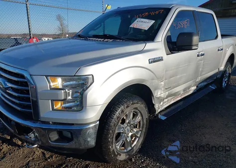 2015 Ford F-150 Xlt z USA, uszkodzony, nr VIN 1FTEW1EG1FFC05557